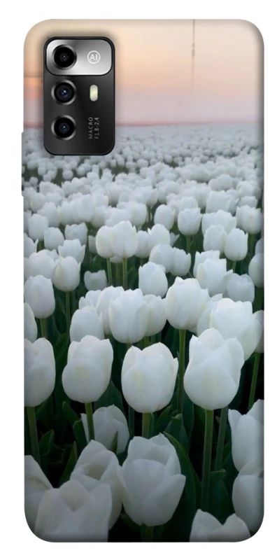 Чохол на ZTE Blade A72 Flowers v1 фото 1 з 1