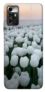 Чохол на ZTE Blade A72 Flowers v1 фото 1 з 1