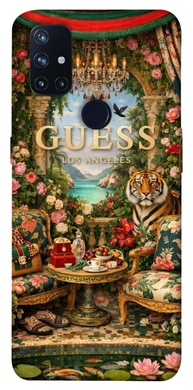 Чехол на OnePlus Nord N10 5G Guess фото 1 из 1