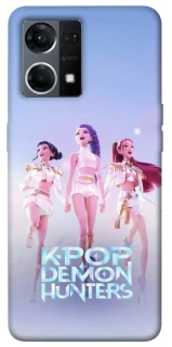 Чохол на Oppo Reno 7 4G K-Pop Demon Hunters ver.7 фото 1 з 1