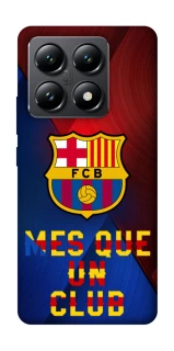 Чохол на Xiaomi 14T FC Barcelona v5 фото 1 з 1
