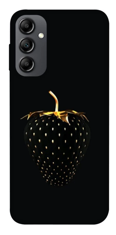 Чохол на Samsung Galaxy A14 4G/5G Чорна полуниця фото 1 з 1