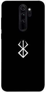 Чохол на Xiaomi Redmi Note 8 Pro Мітка Берсерка фото 1 з 1