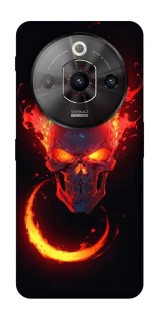 Чехол на ZTE Nubia Focus Pro Blood Skull фото 1 из 1