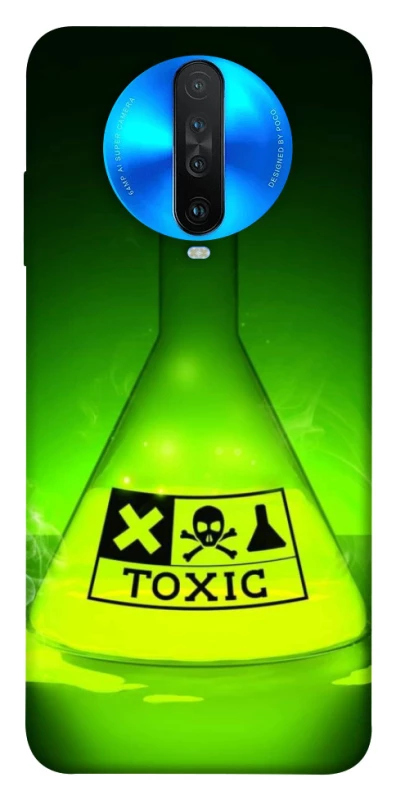 Чехол на Xiaomi Redmi K30 TOXIC фото 1 из 1