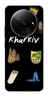 Чохол на Xiaomi Redmi A3 Kharkiv фото 1 з 1