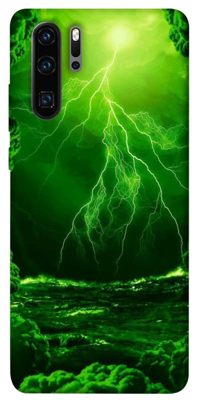 Чохол на Huawei P30 Pro Блискавка v2 фото 1 з 1