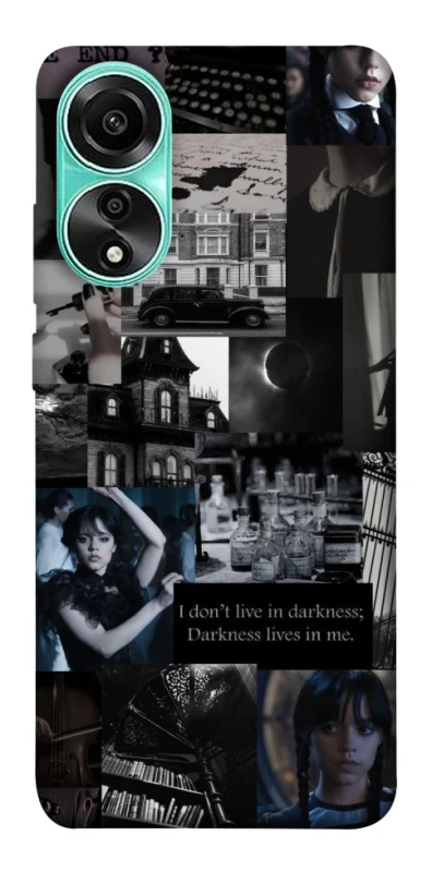 Чохол на Oppo A78 4G Wednesday Collage ver.3 фото 1 з 1