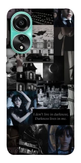 Чехол на Oppo A78 4G Wednesday Collage ver.3 фото 1 из 1