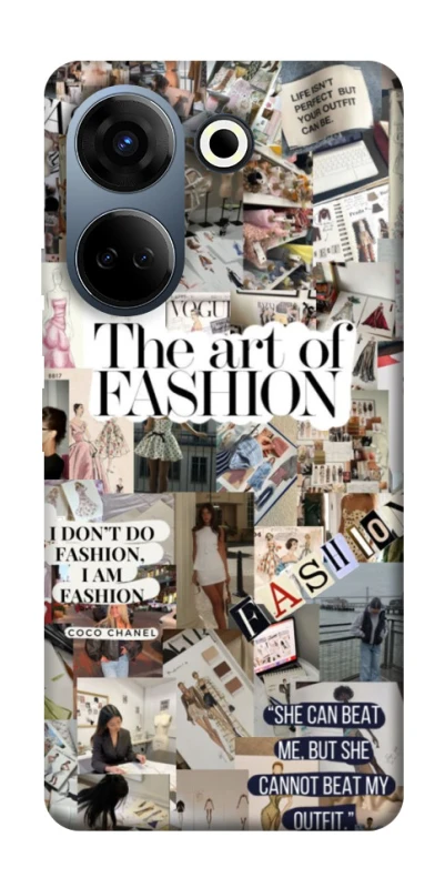 Чохол на TECNO Camon 20 Pro (CK7n) Fashion collage ver.12 фото 1 з 1