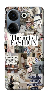 Чохол на TECNO Camon 20 Pro (CK7n) Fashion collage ver.12 фото 1 з 1