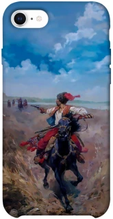 Чехол на Apple iPhone SE (2020) Козак фото 1 из 1