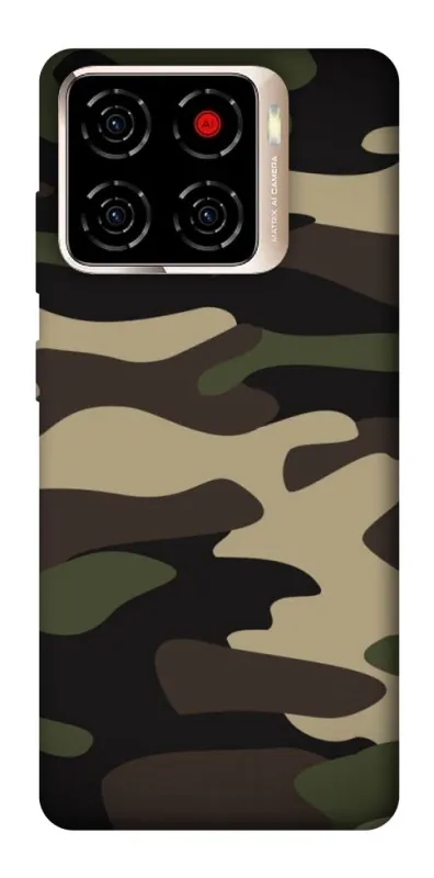 Чохол на ZTE Blade A56 Camouflage v6 фото 1 з 1