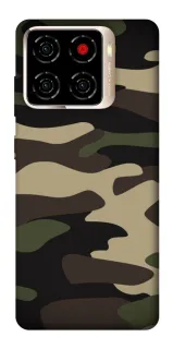 Чохол на ZTE Blade A56 Camouflage v6 фото 1 з 1