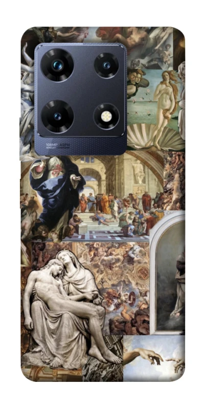 Чехол на Infinix Note 30 Pro Art collage ver.10 фото 1 из 1