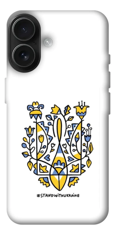 Чехол на Apple iPhone 17 (6.3") Герб v104 фото 1 из 1