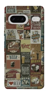 Чохол на Google Pixel 7 Retro collage ver.1 фото 1 з 1