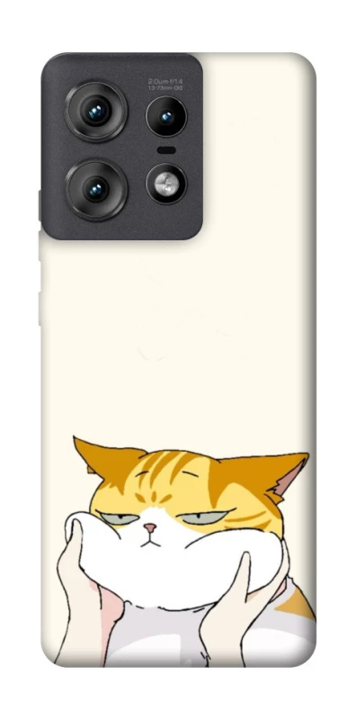 Чохол на Motorola Edge 50 Pro Cat bun фото 1 з 1