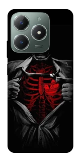 Чохол на Realme C61 Skeleton Heart фото 1 з 1