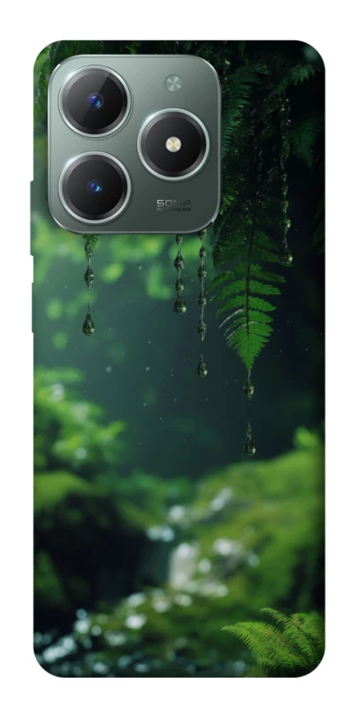 Чохол на Realme C61 rain forest фото 1 з 1