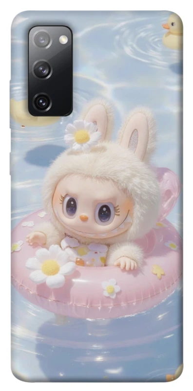 Чохол на Samsung Galaxy S20 FE Labubu swimming фото 1 з 1
