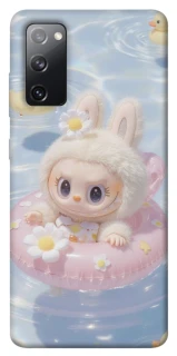 Чохол на Samsung Galaxy S20 FE Labubu swimming фото 1 з 1