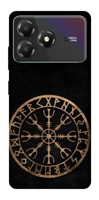 Чехол на ZTE Blade A36 Рунический круг v2 фото 1 из 1