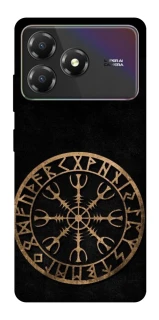 Чехол на ZTE Blade A36 Рунический круг v2 фото 1 из 1