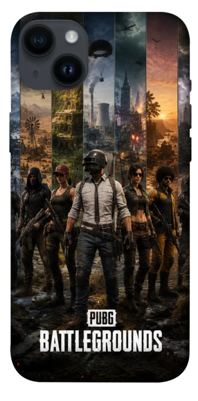 Чехол на Apple iPhone 14 Plus (6.7") PUBG фото 1 из 1