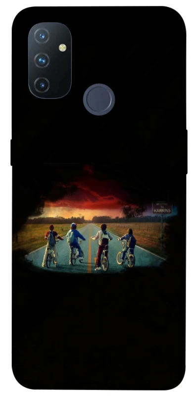 Чохол на OnePlus Nord N100 Stranger Things ver.7 фото 1 з 1