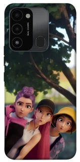 Чехол на TECNO Spark 8C K-Pop Demon Hunters ver.14 фото 1 из 1