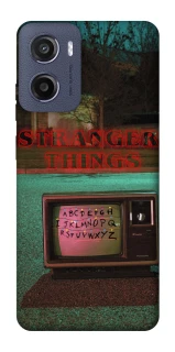 Чехол на Motorola Moto G05 Stranger Things ver.8 фото 1 из 1