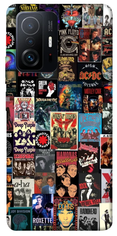 Чохол на Xiaomi 11T / 11T Pro My playlist ver.7 фото 1 з 1