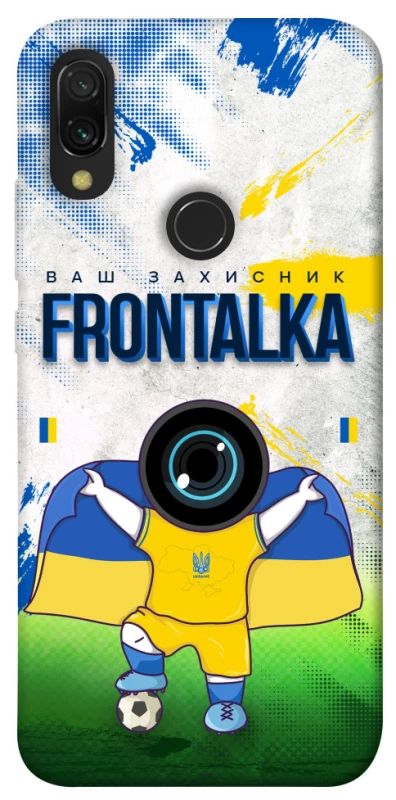 Чехол на Xiaomi Redmi 7 Фронталка №99 v2 фото 1 из 1