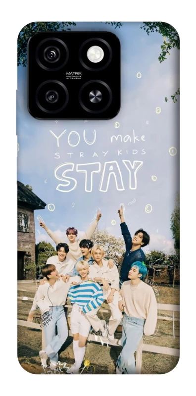 Чехол на ZTE Blade A55 4G Stray Kids v3 фото 1 из 1