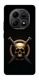 Чехол на Xiaomi Redmi Note 15 5G Golden Skull фото 1 из 1