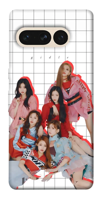 Чехол на Google Pixel 7 Pro (G)I-DLE v3 фото 1 из 1