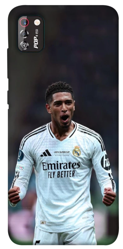 Чохол на TECNO POP 4 Pro Jude Bellingham V2 фото 1 з 1