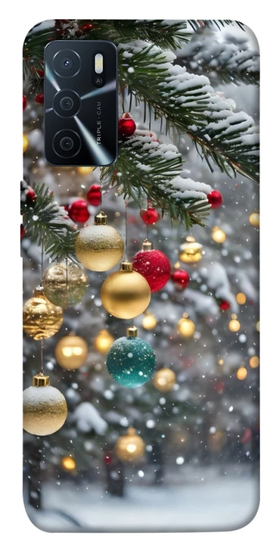 Чохол на Oppo A16s / A16 Новорічний v48 фото 1 з 1
