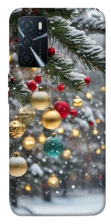 Чехол на Oppo A16s / A16 Новогодний v48 фото 1 из 1