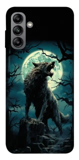 Чохол на Samsung Galaxy A04s Вовк під місяцем фото 1 з 1