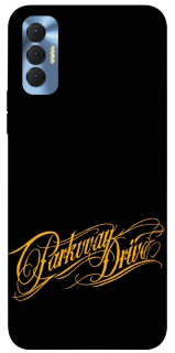 Чехол на TECNO Spark 8P Parkway Drive logo фото 1 из 1