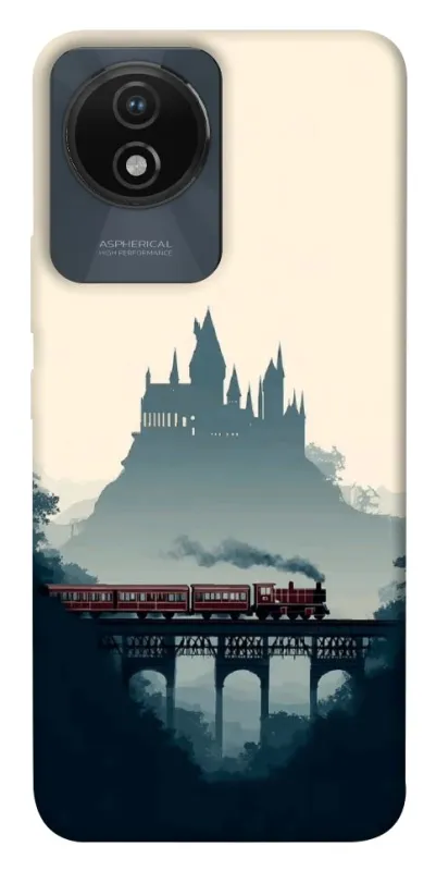 Чехол на Vivo Y02 Hogwarts v1 фото 1 из 1