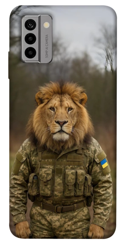 Чохол на Nokia G22 Лев захисник фото 1 з 1