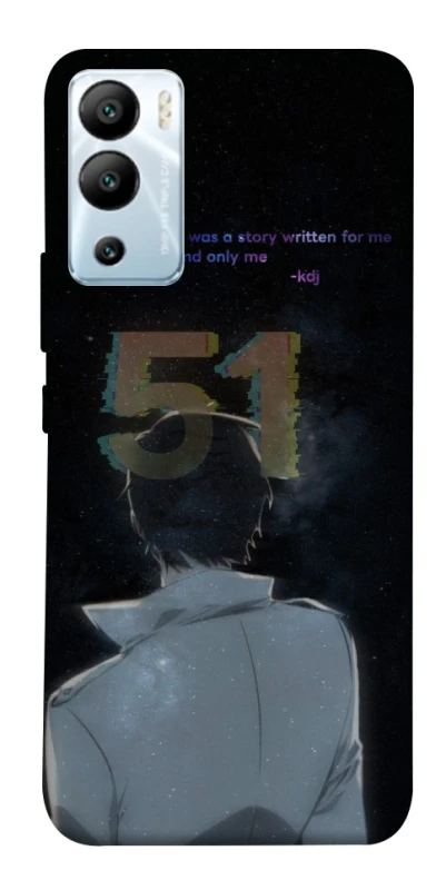 Чохол на Infinix Hot 12i Omniscient Reader's v5 фото 1 з 1