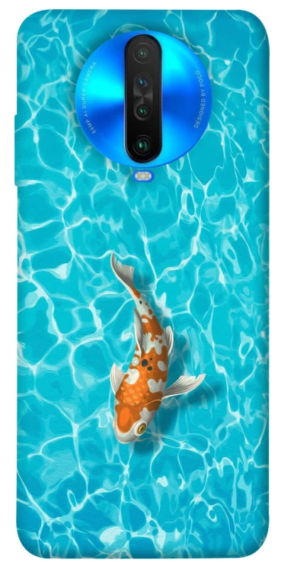 Чехол на Xiaomi Poco X2 Fish фото 1 из 1