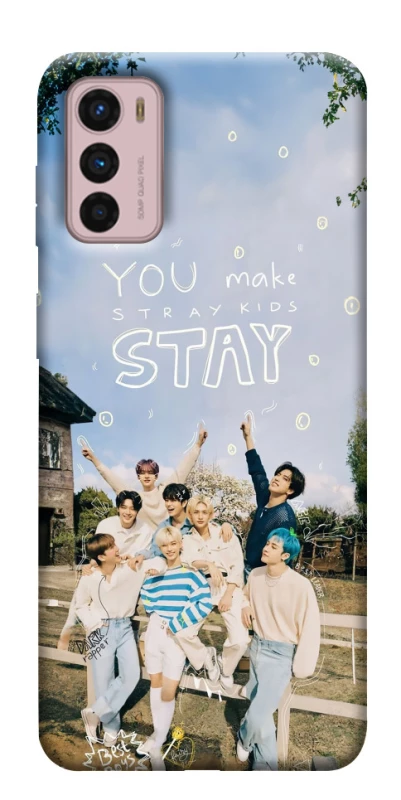 Чохол на Motorola Moto G42 Stray Kids v3 фото 1 з 1