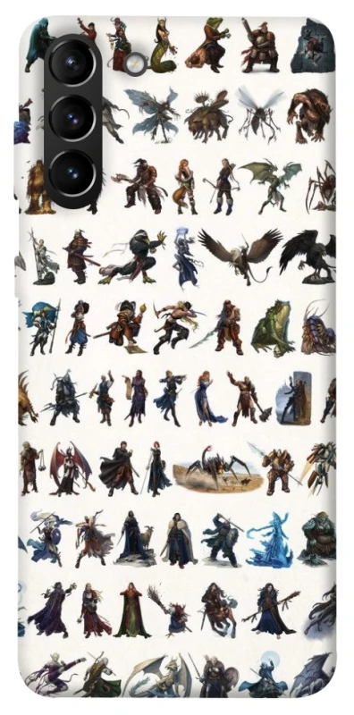 Чехол на Samsung Galaxy S21+ Character Selection фото 1 из 1