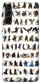 Чехол на Samsung Galaxy S21+ Character Selection фото 1 из 1