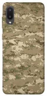 Чехол на Samsung Galaxy A02 camouflage v4 фото 1 из 1